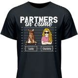 Partners In Crime - Customizable T-Shirt