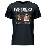 Partners In Crime - Customizable T-Shirt