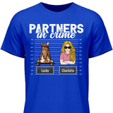 Partners In Crime - Customizable T-Shirt