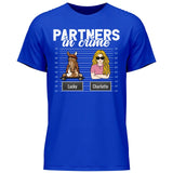 Partners In Crime - Customizable T-Shirt
