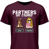 Partners In Crime - Customizable T-Shirt