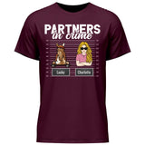 Partners In Crime - Customizable T-Shirt