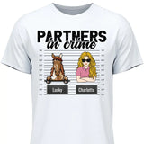 Partners In Crime - Customizable T-Shirt
