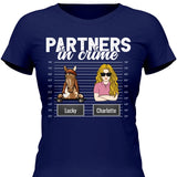 Partners In Crime - Customizable T-Shirt