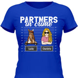 Partners In Crime - Customizable T-Shirt