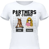 Partners In Crime - Customizable T-Shirt