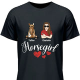 Horse Girl - Customizable T-Shirt