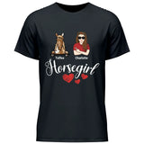 Horse Girl - Customizable T-Shirt