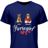 Horse Girl - Customizable T-Shirt