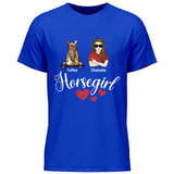 Horse Girl - Customizable T-Shirt
