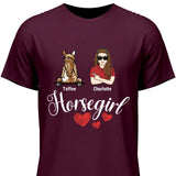 Horse Girl - Customizable T-Shirt