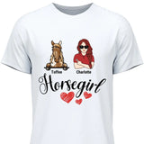 Horse Girl - Customizable T-Shirt