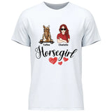 Horse Girl - Customizable T-Shirt