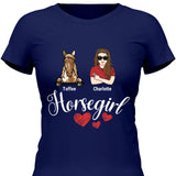 Horse Girl - Customizable T-Shirt