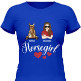 Horse Girl - Customizable T-Shirt