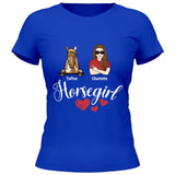 Horse Girl - Customizable T-Shirt