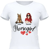 Horse Girl - Customizable T-Shirt