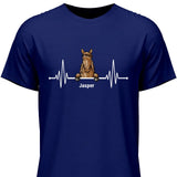 Heartbeat - Customizable T-Shirt