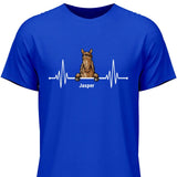 Heartbeat - Customizable T-Shirt