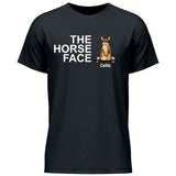 The Horse Face - Customizable T-Shirt