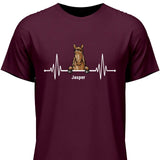 Heartbeat - Customizable T-Shirt