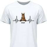 Heartbeat - Customizable T-Shirt