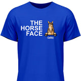 The Horse Face - Customizable T-Shirt
