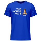 The Horse Face - Customizable T-Shirt