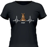 Heartbeat - Customizable T-Shirt