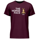 The Horse Face - Customizable T-Shirt
