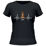 Heartbeat - Customizable T-Shirt