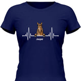 Heartbeat - Customizable T-Shirt