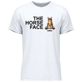 The Horse Face - Customizable T-Shirt
