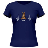Heartbeat - Customizable T-Shirt