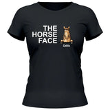 The Horse Face - Customizable T-Shirt