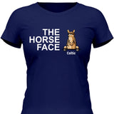 The Horse Face - Customizable T-Shirt