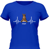 Heartbeat - Customizable T-Shirt