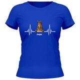 Heartbeat - Customizable T-Shirt