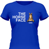 The Horse Face - Customizable T-Shirt