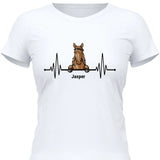 Heartbeat - Customizable T-Shirt