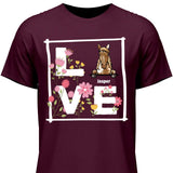 LOVE - Customizable T-Shirt
