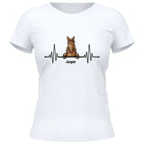 Heartbeat - Customizable T-Shirt