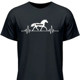 Heartbeat Name - Customizable T-Shirt