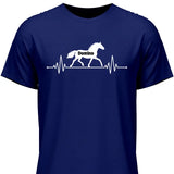 Heartbeat Name - Customizable T-Shirt