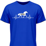 Heartbeat Name - Customizable T-Shirt
