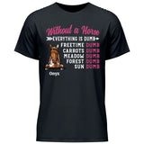 Without A Horse - Customizable T-Shirt