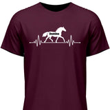 Heartbeat Name - Customizable T-Shirt