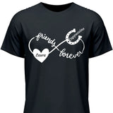 Friends Forever - Customizable T-Shirt