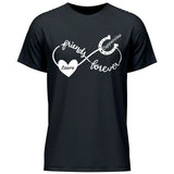 Friends Forever - Customizable T-Shirt