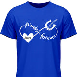 Friends Forever - Customizable T-Shirt